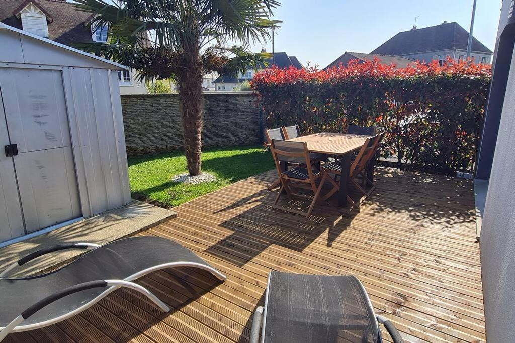 Maison Avec Jardin. Troarn Kültér fotó
