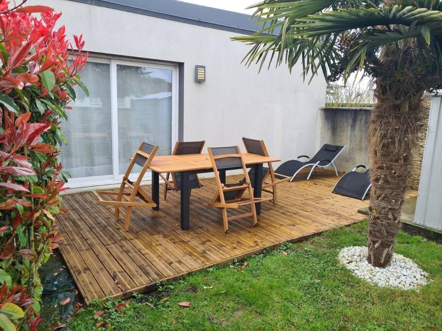 Maison Avec Jardin. Troarn Kültér fotó