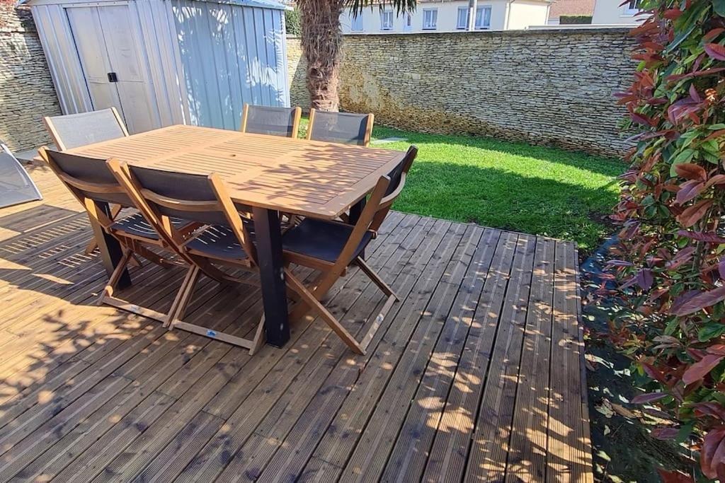 Maison Avec Jardin. Troarn Kültér fotó